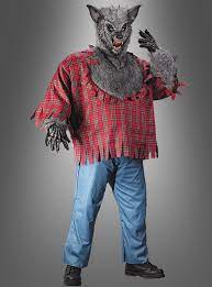 Plus Size Werewolf Adult Costume