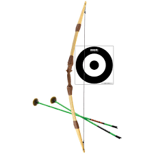 Longbow Archery Set
