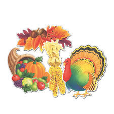 Thanksgiving Cutout - 4 Styles