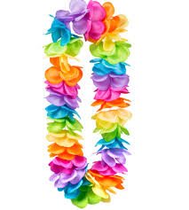 Deluxe Rainbow Lei