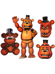 Five Nights At Freddy's Freddy Cutouts