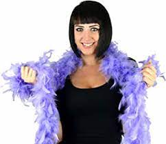 Lavender Chandelle Boa