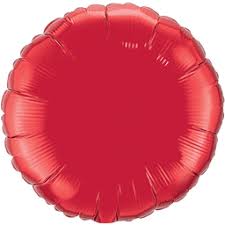 18" Round Mylar Balloon