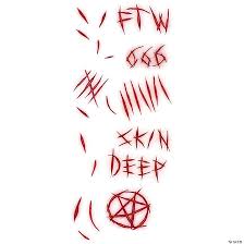 Carving Board Trauma Tattoo FX