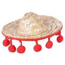 Mini Sombrero Hair Clip