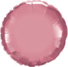 18" Round Mylar Balloon