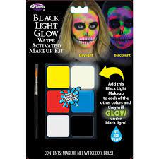 Black Light Insta Glow Makeup Kit