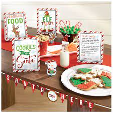 Cookies for Santa Buffet Kit