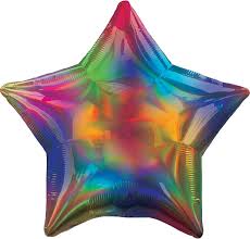 18" Star Mylar Balloon