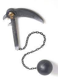 Deluxe Ball and Sickle Warrior Weapon