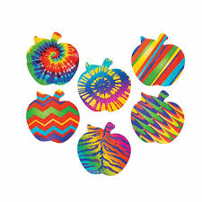 Funky Apple Stickers