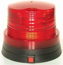 Red Mini LED Police Light