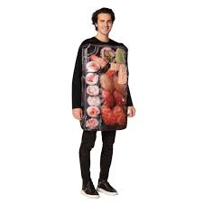 Adult Sushi to go Costume