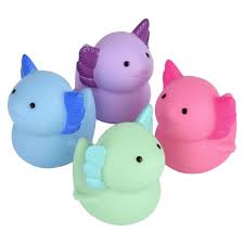 Axolotl Rubber Ducks