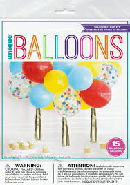 Multicolored Balloon Cloud Kit
