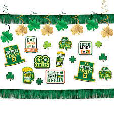 St. Patty's Room Deco Kit