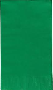 Festive Green Guest Towels 40ct.