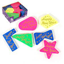 Neon New Year Noisemakers