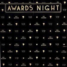 Awards Night Backdrop