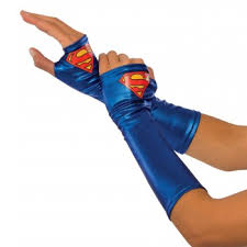 Supergirl Gauntlets - for Ages 14+