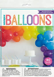 Rainbow Balloon Arch Kit