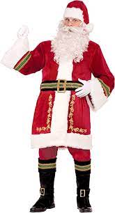 Premium Classic Santa Suit