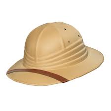 Fabric Pith Helmet