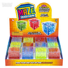 3D Maze Craze Puzzle Games