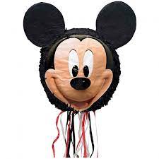 Mickey Mouse 3D Piñata - No Returns
