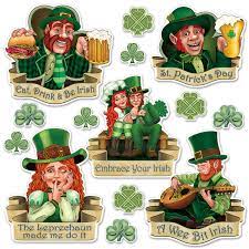 St. Patrick's Day Cutouts