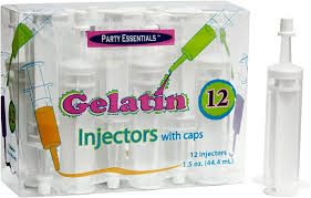 Gelatin Injectors 15oz. 12ct.