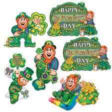 St. Patrick's Day Cutouts