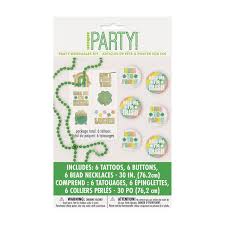 St. Patty's Day Party Wearables Kit - 18pcs.