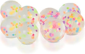 Confetti Bouncy Balls