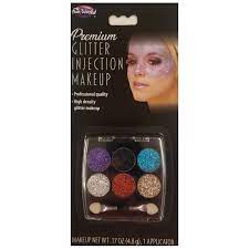 Glitter Injection Makeup