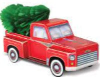 Christmas Truck 3-D Centerpiece