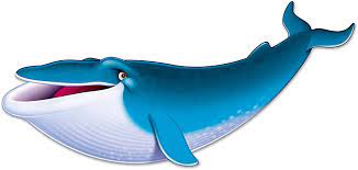 Blue Whale Cutout