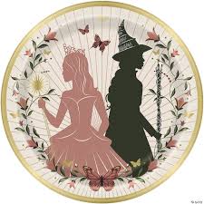 Wicked 9" Paper Plates - 8ct