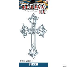 Biker Cross Tattoo FX