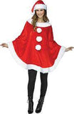 Adult Santa Poncho