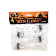 Beverage Syringe Shots 30ml. 4ct.