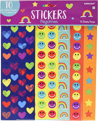 Extra Large Sticker Sheet Pack