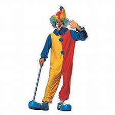 Adult Clown Costume