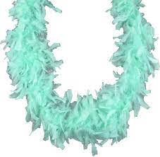 Mint Green Chandelle Boa