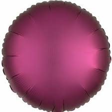 18" Round Mylar Balloon