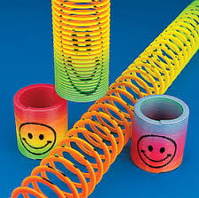 Rainbow Smile Face Magic Springs