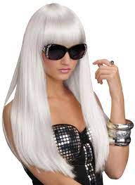 White Hot Adult Wig