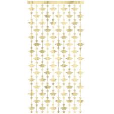 Gold Grad Cap Backdrop Curtain