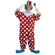 Adult Dotted Clown Costume