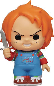 Chucky Figure Bank